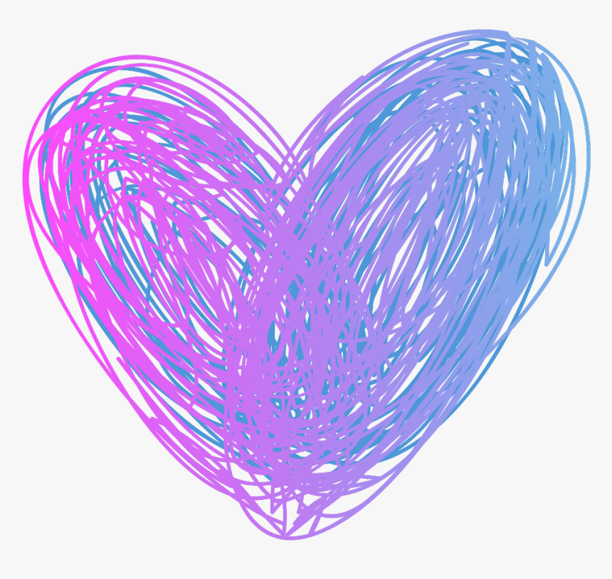 #ftestickers #heart #doodle #sketch #doodleart #cute - Doodle, HD Png Download, Free Download