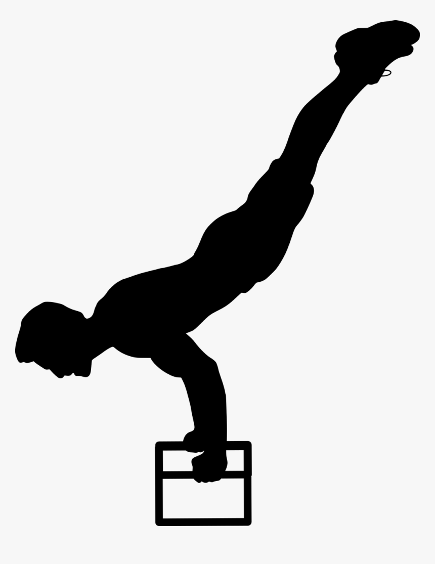 Transparent Workout Silhouette Png - Calisthenic Png, Png Download, Free Download