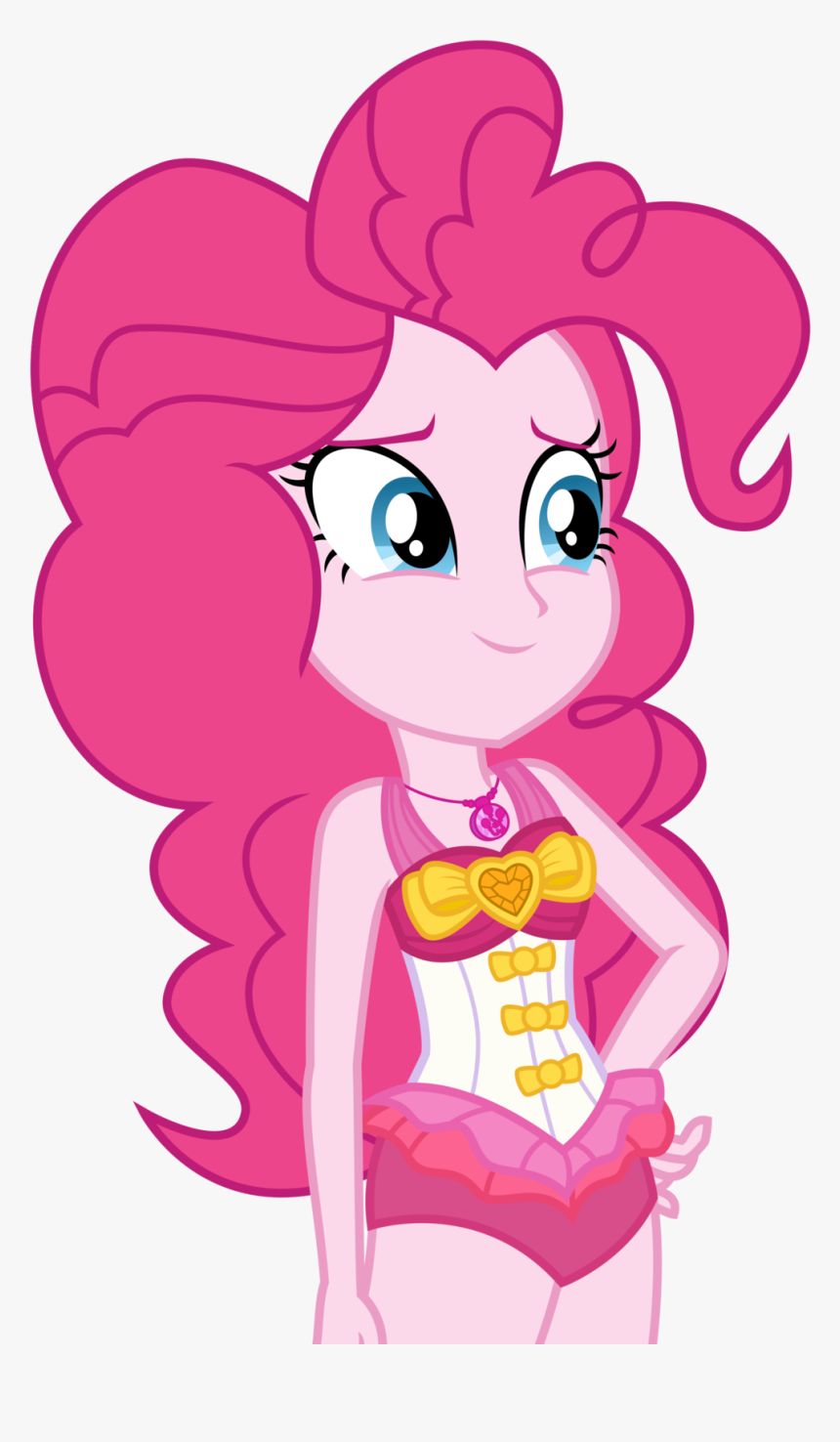 Vector Models Swimsuit - My Little Pony Equestria Girls Pinkie Pie Swimsuit, HD Png Download, Free Download