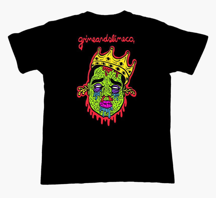 Zombie Biggie Tee By Grimeandslimeco - Travis Scott, HD Png Download, Free Download