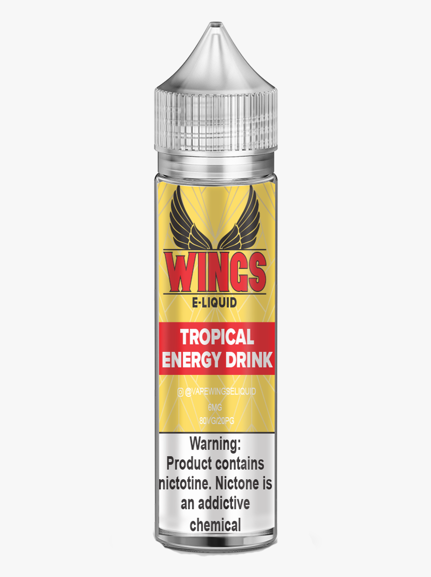 Tropical Fruits Energy Drink 60ml - Magna Cane Mint, HD Png Download, Free Download