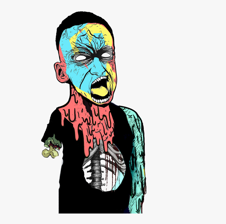 Deladeso Grime Art, HD Png Download, Free Download