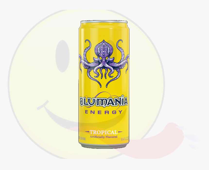 Blumania Energy Tropical - Energy Drink, HD Png Download, Free Download