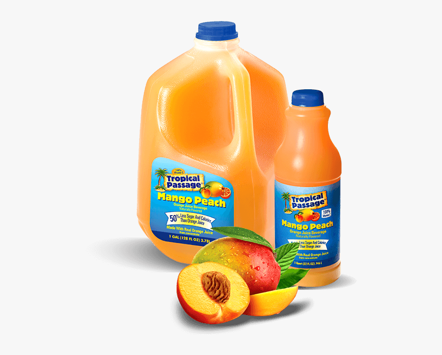 Mango Peach - Tropical Passage 32 Oz, HD Png Download, Free Download