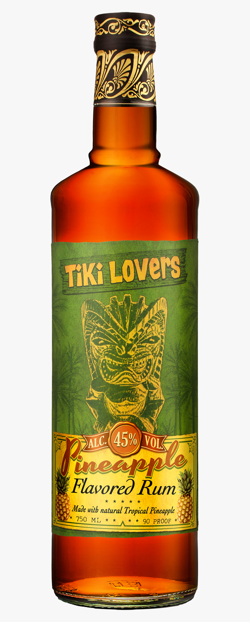 Tiki Lovers Rum, HD Png Download, Free Download