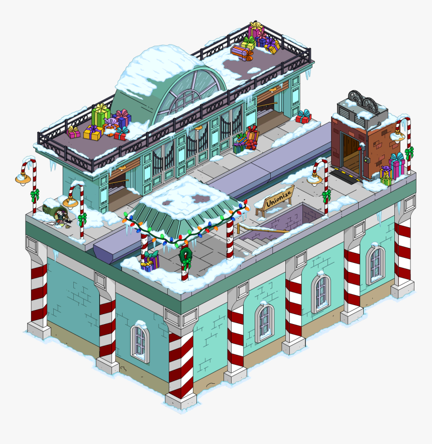 Transparent North Pole Png - Tapped Out Magic Station, Png Download, Free Download