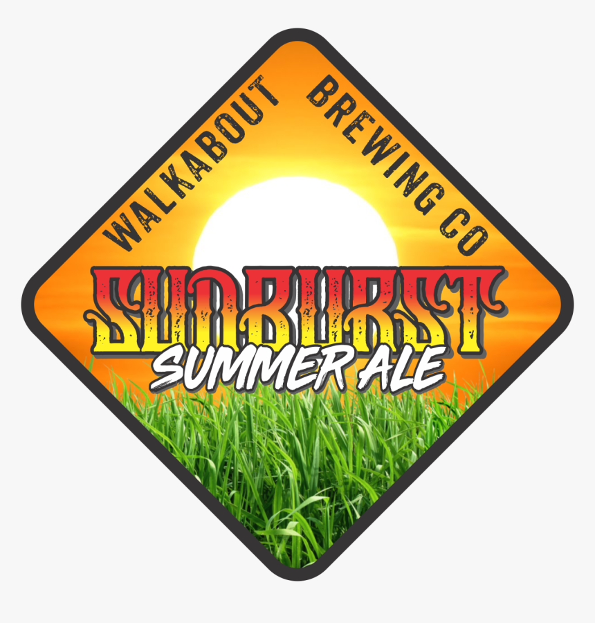 Sunburst Summer Ale - Grass, HD Png Download, Free Download