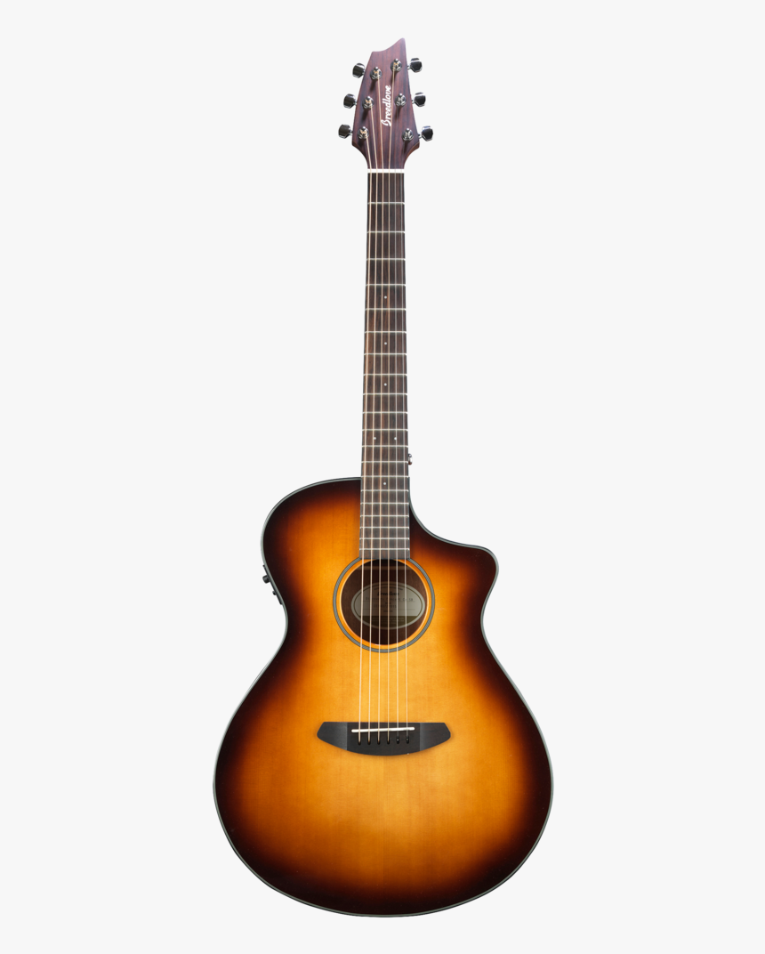 Acoustic Guitar Acoustic-electric Guitar Bass Guitar - Breedlove Discovery Concert, HD Png Download, Free Download