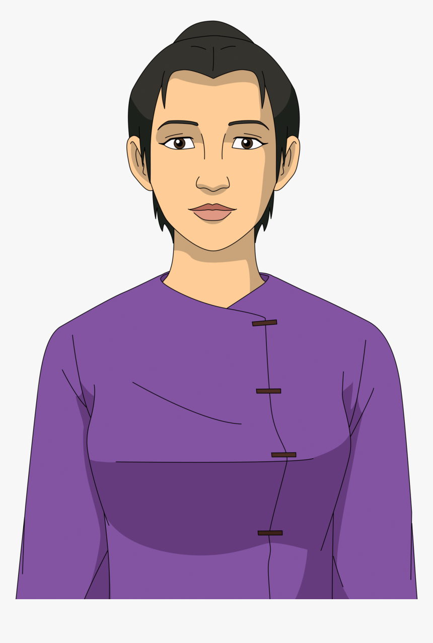 Gladys Aylward - Cartoon - Cartoon, HD Png Download, Free Download