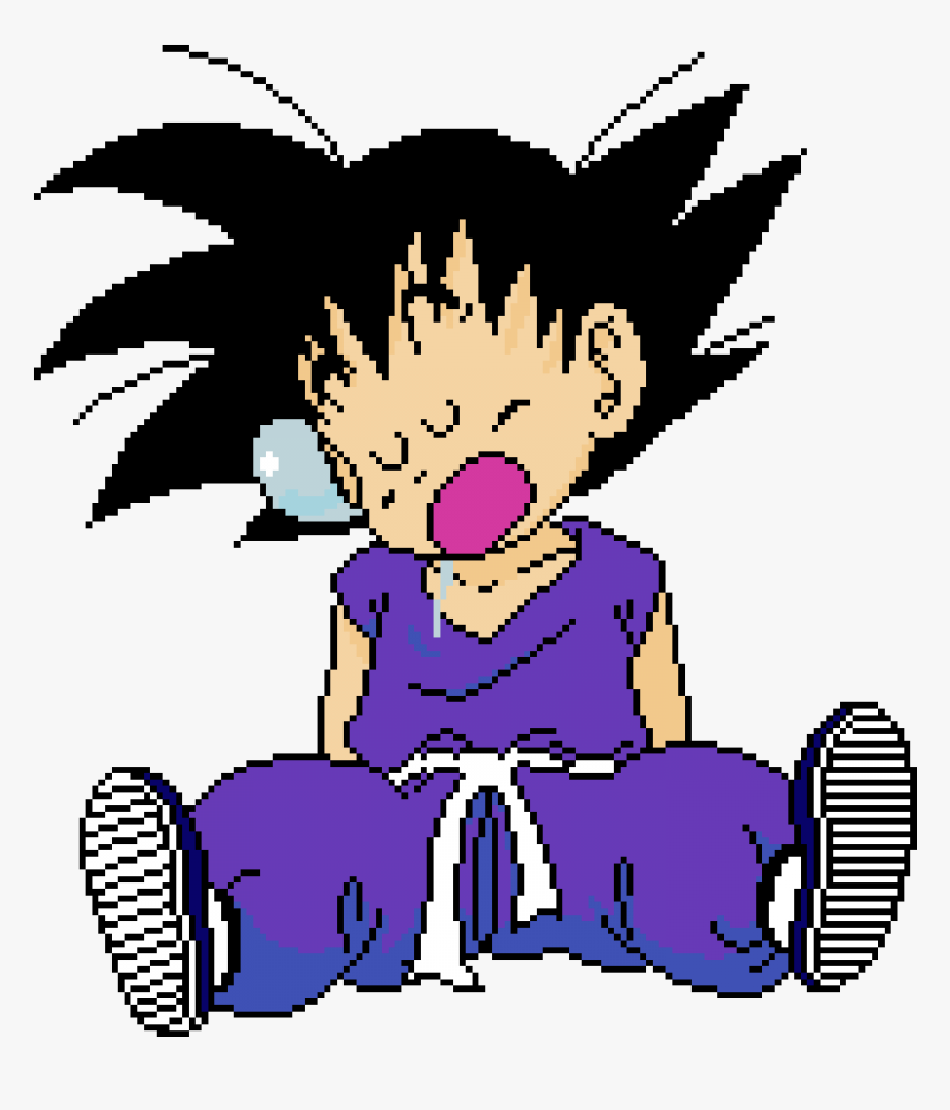 Transparent Kid Raging Png - Dragon Ball Z Tired, Png Download, Free Download