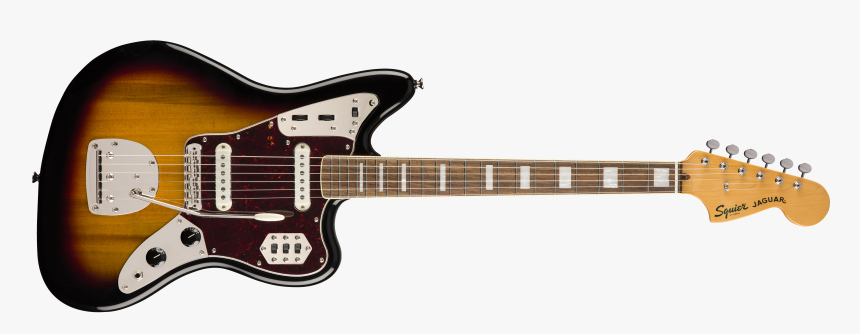 Squier Classic Vibe "70s Jaguar 3-color Sunburst Electric - Fender Jaguar Classic Player Sunburst, HD Png Download, Free Download