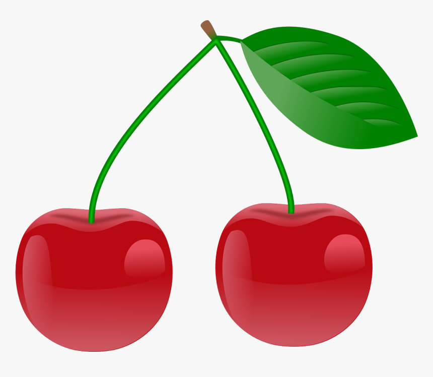 Transparent Cherry Vector Png - Kirsikka Clipart, Png Download, Free Download