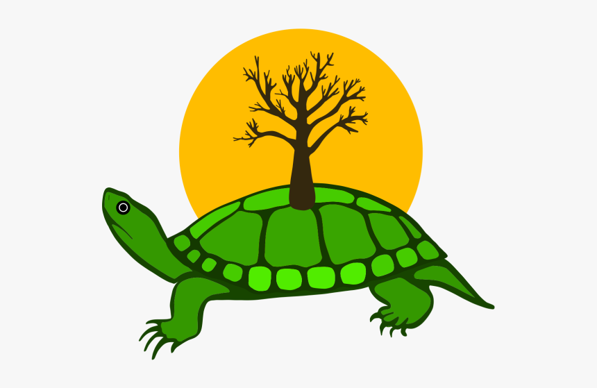 Anishinaabe Artist Designs Twitter Turtle Island Emoji - First Nation Turtle Art, HD Png Download, Free Download