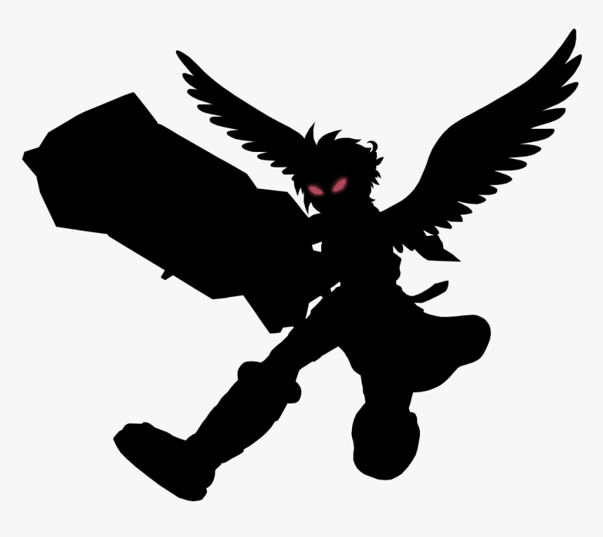 Transparent Kid Raging Png - Kid Icarus Shadow Pit, Png Download, Free Download