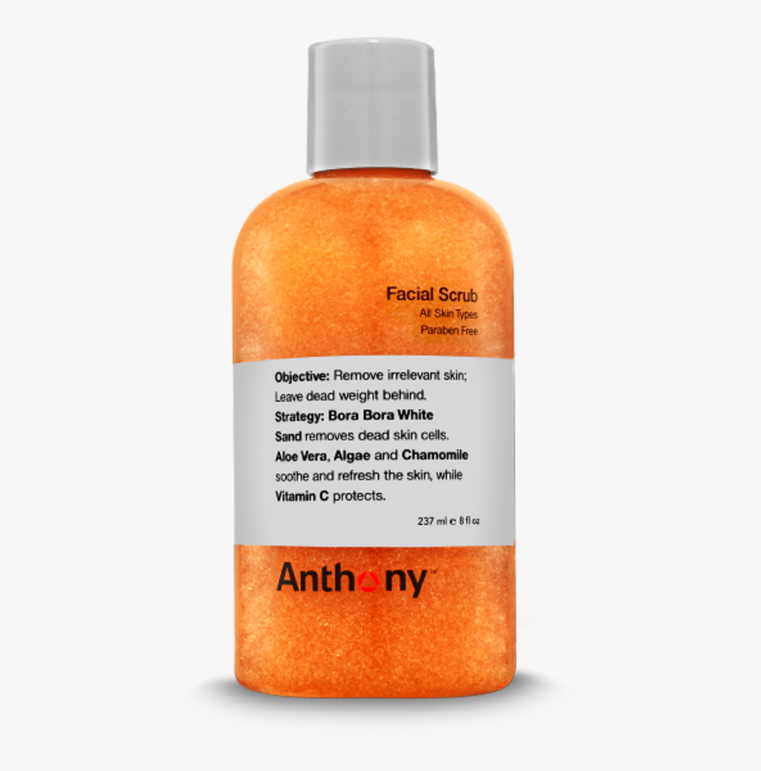 Anthony Facial Scrub, HD Png Download, Free Download