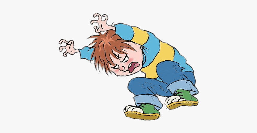 Horrid Henry Raging - Horrid Henry Png, Transparent Png, Free Download