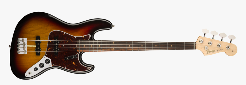 Fender 5 String Sunburst Jazz Bass, HD Png Download, Free Download