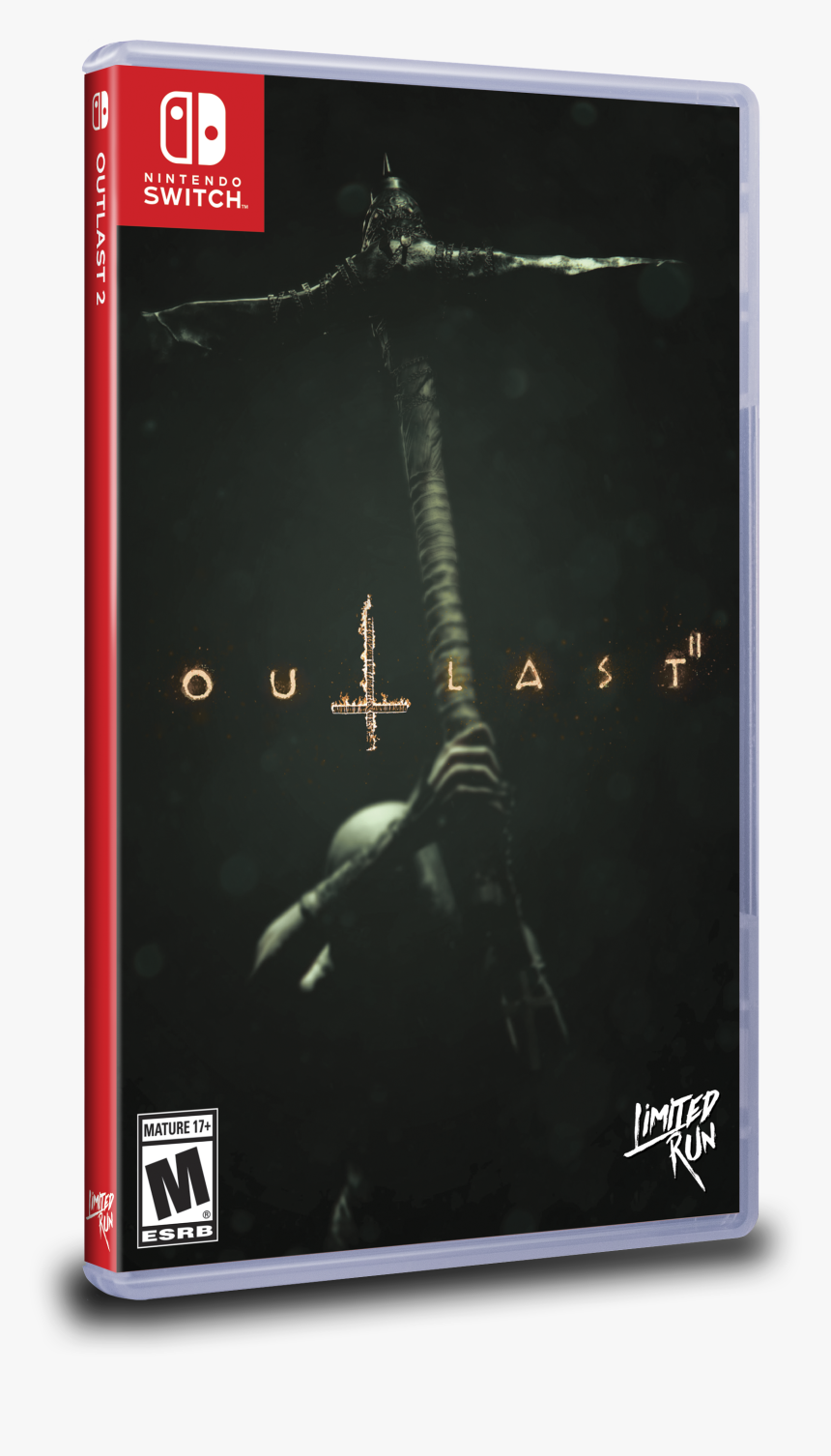 Nintendo Switch Outlast Game, HD Png Download, Free Download