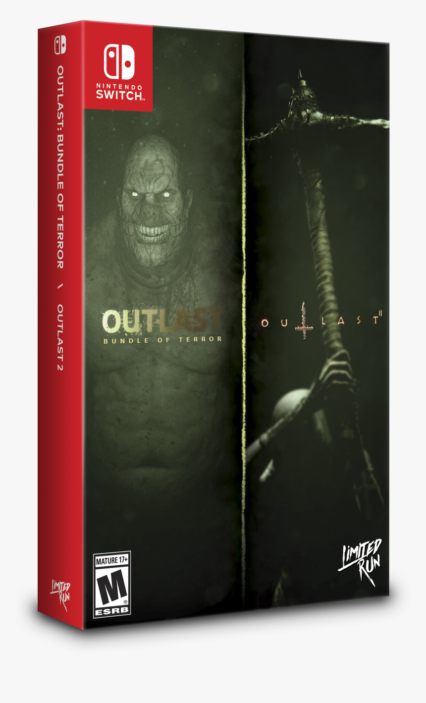 Outlast Collector's Edition, HD Png Download, Free Download