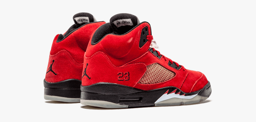 Jordan 5 Red, HD Png Download, Free Download