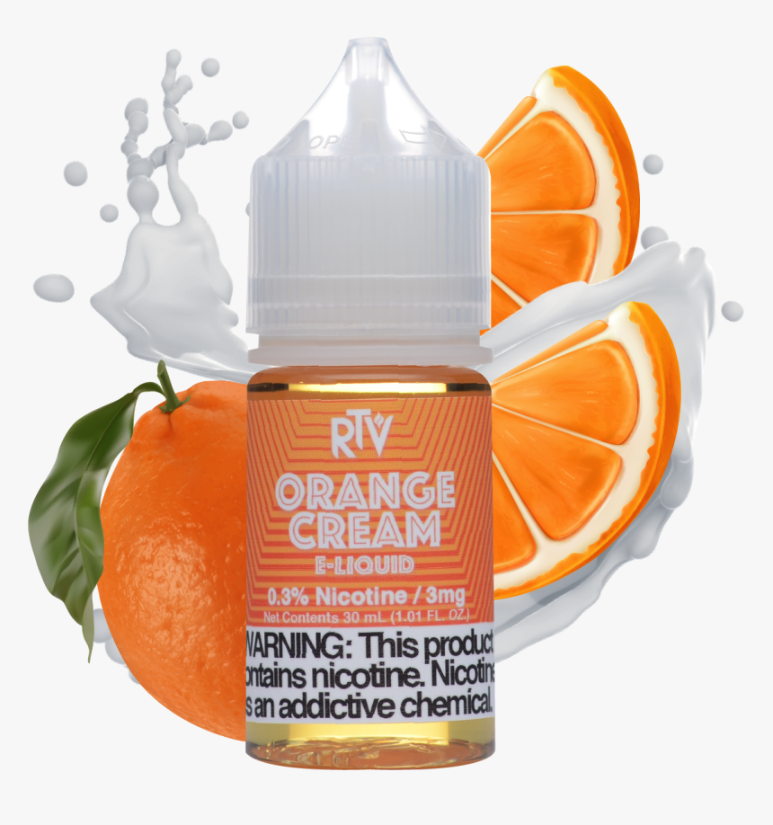 E-liquid Orange Cream - Rangpur, HD Png Download, Free Download