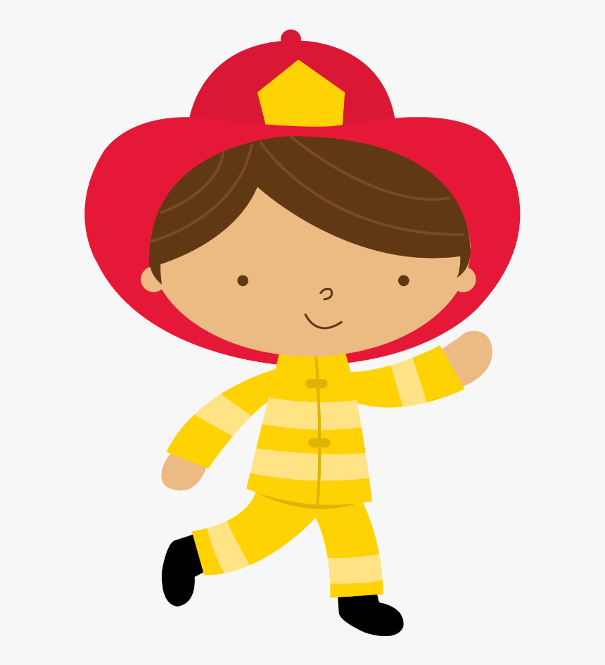 Danielle M Daniellemoraesfalcao Minus - Firefighter Police Clipart, HD Png Download, Free Download