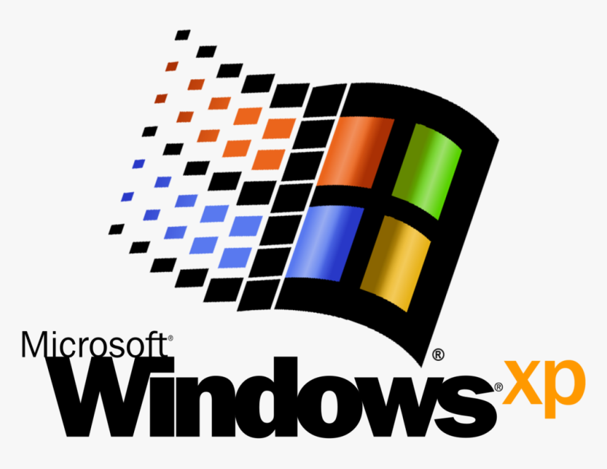 Windows Xp Logo Png - Windows 98, Transparent Png, Free Download
