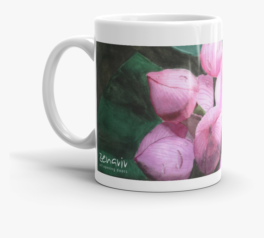 Rose Buds - Mug - Coffee Cup, HD Png Download, Free Download