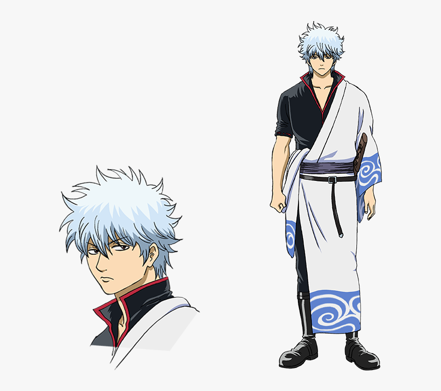 Transparent Gintama Png - Sakata Gintoki Clothes, Png Download, Free Download