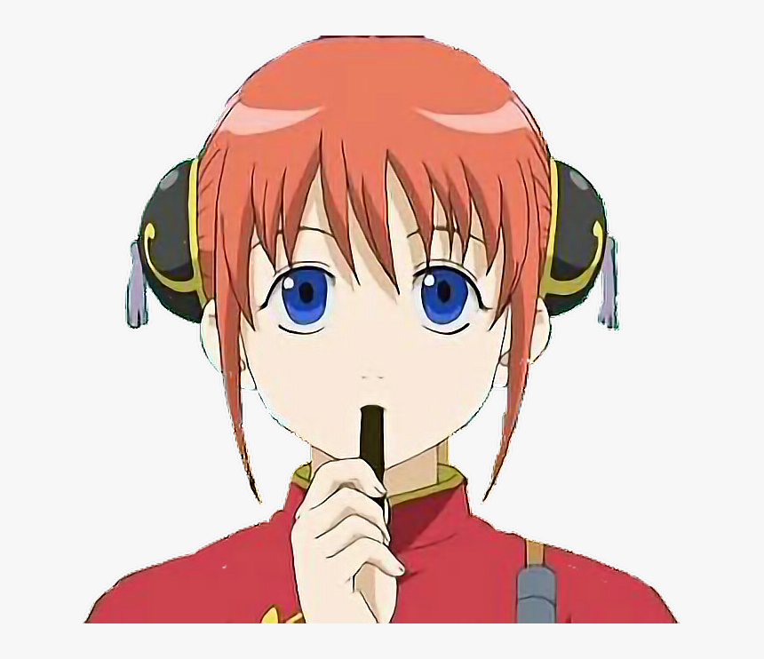 #gintama #kagura - Gintama Png Sticekrs, Transparent Png, Free Download