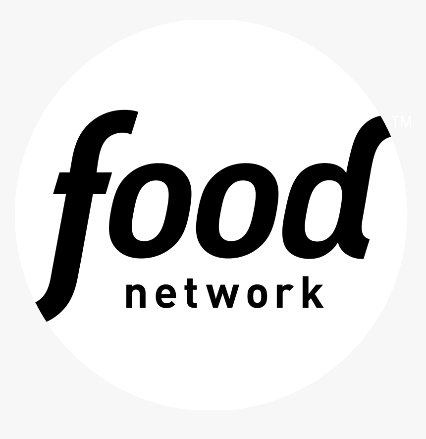 Food Network Logo White, HD Png Download, Free Download