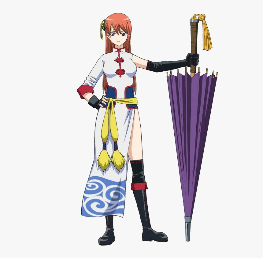 Kagura Gintama Movie , Png Download - Gintama Be Forever Yorozuya Kagura, Transparent Png, Free Download