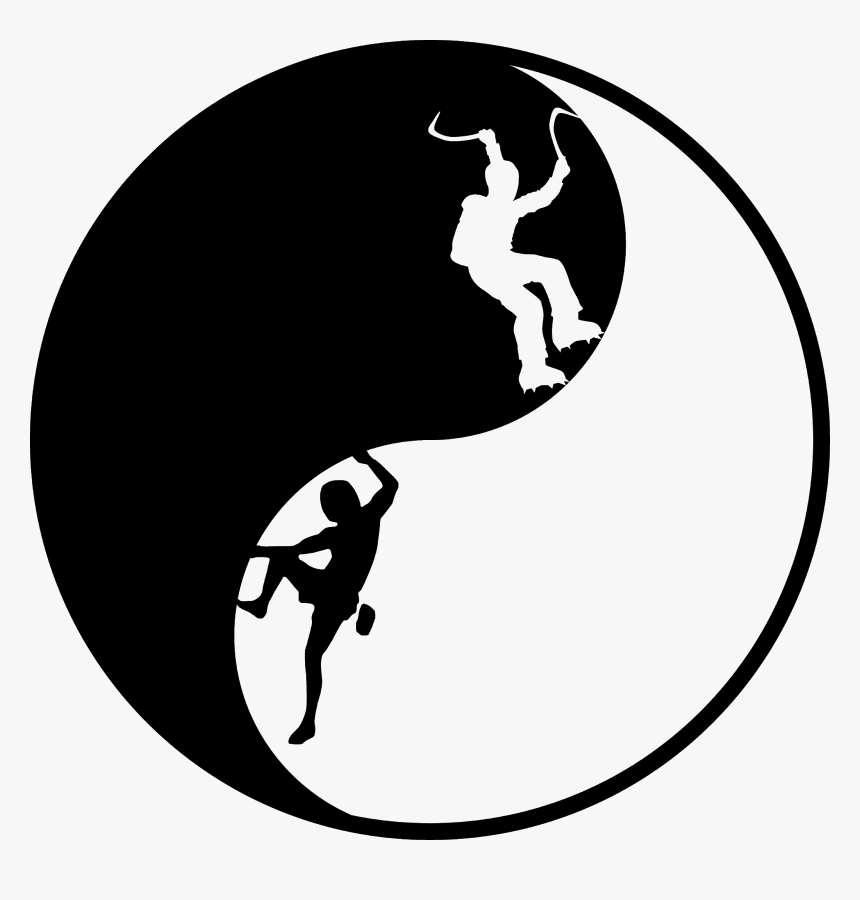 Climbing Yin Yang, HD Png Download, Free Download