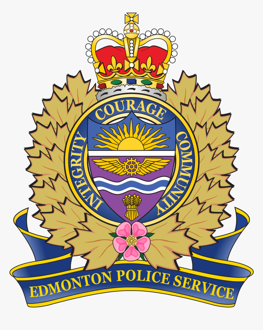 Edmonton Police Service Badge, HD Png Download, Free Download