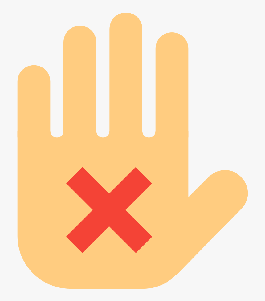 Transparent Disclaimer Png - ✖ Emoji, Png Download, Free Download