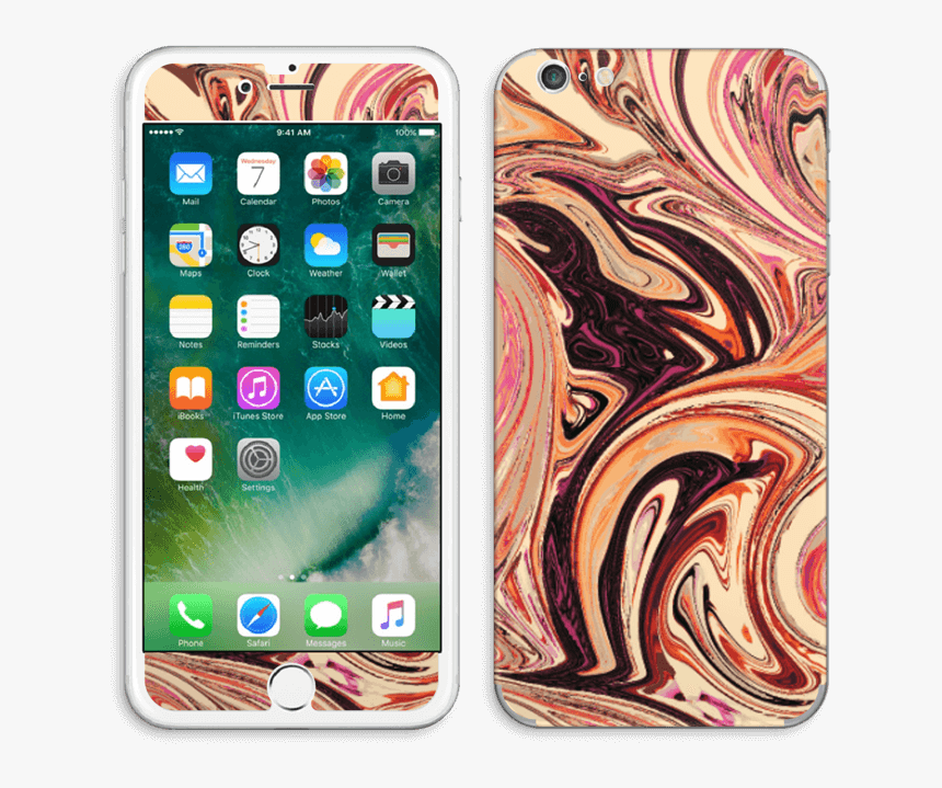 Transparent Iphone 6 Transparent Png - Face Of Iphone 7, Png Download, Free Download
