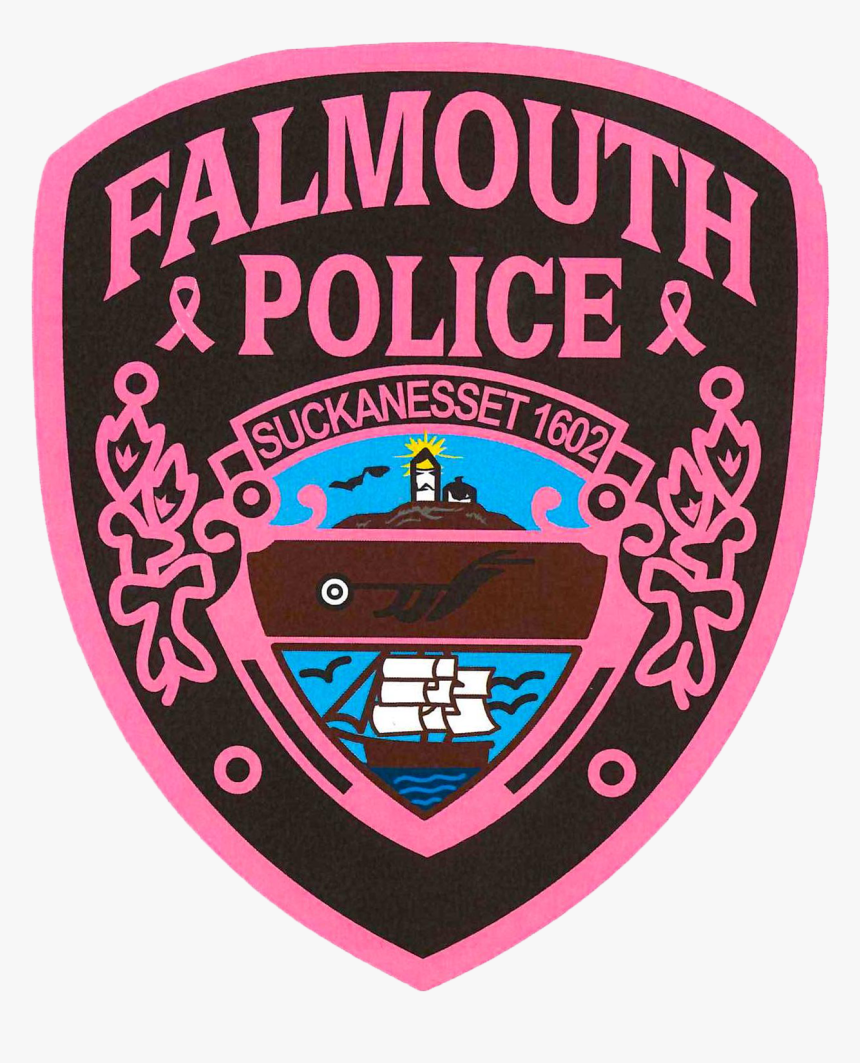 Falmouth Police - Falmouth Police Patch, HD Png Download, Free Download