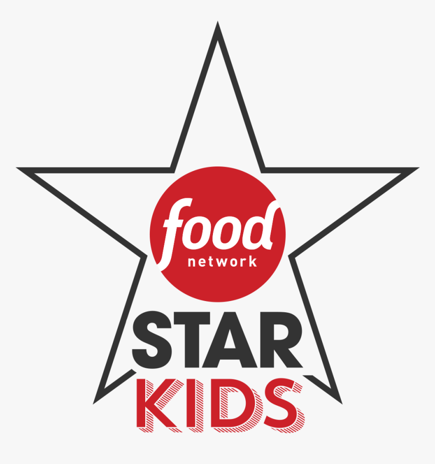 Logo Fnstarkids Wide - Food Network, HD Png Download, Free Download