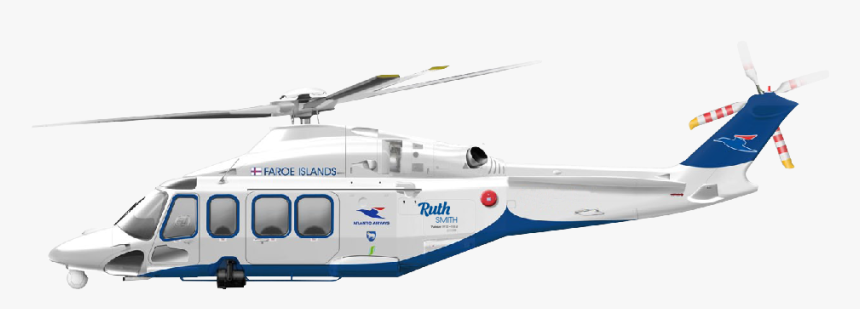 Ruth - Atlantic Airways Helicopter Faroe Islands, HD Png Download, Free Download