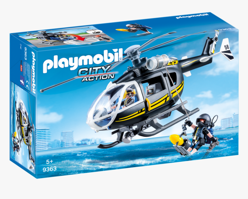 Playmobil Swat, HD Png Download, Free Download