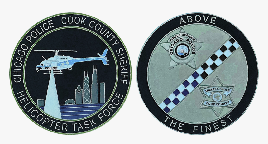 Police Aviation Challenge Coin, HD Png Download, Free Download