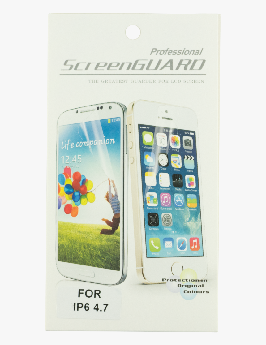 Iphone 6 Clear Screen Protector - Screen Protector, HD Png Download, Free Download