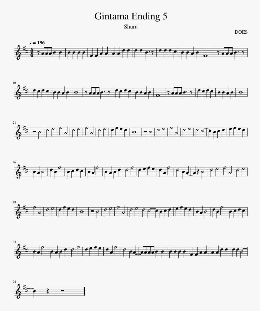 Despacito Trumpet Sheet Music, HD Png Download, Free Download