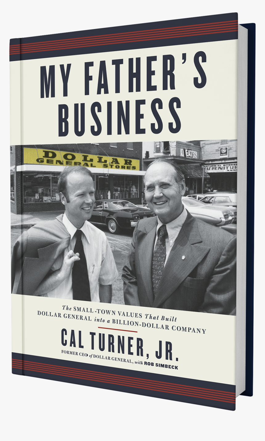 Cal Turner, Jr - Cal Turner Co Founder Dollar General, HD Png Download, Free Download