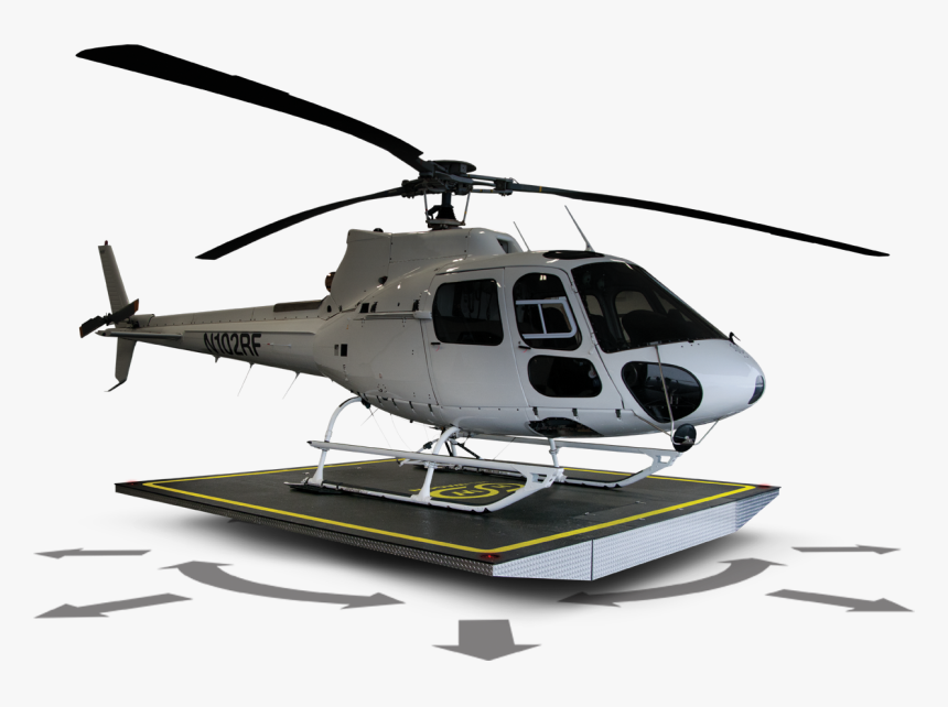 Heliwagon Smart Move - Helicopter Pad Transpadent, HD Png Download, Free Download