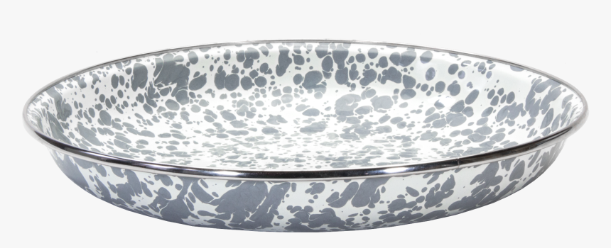 Grey Swirl Pattern - Blue And White Porcelain, HD Png Download, Free Download