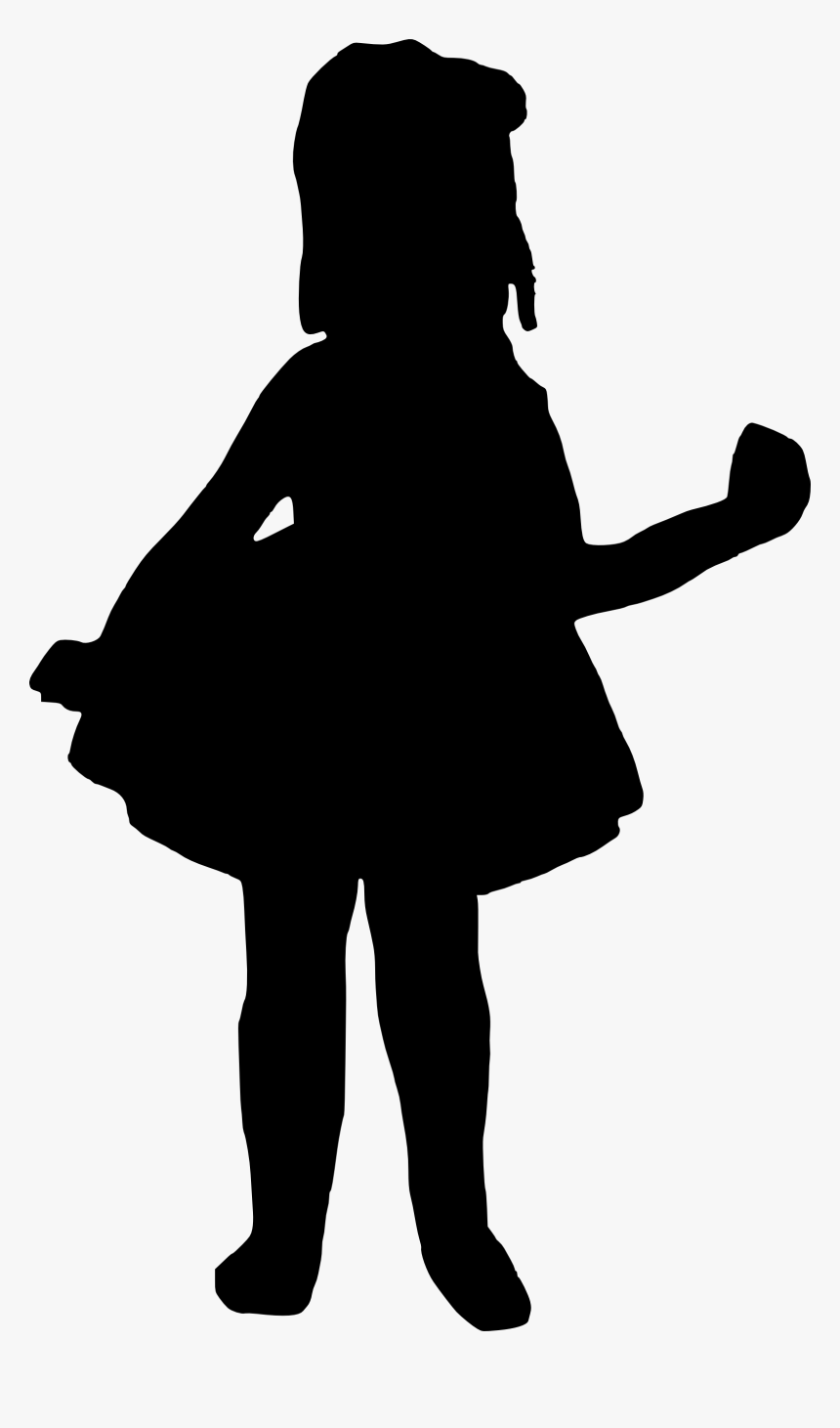 Ariel Disney Princess Silhouette, HD Png Download, Free Download