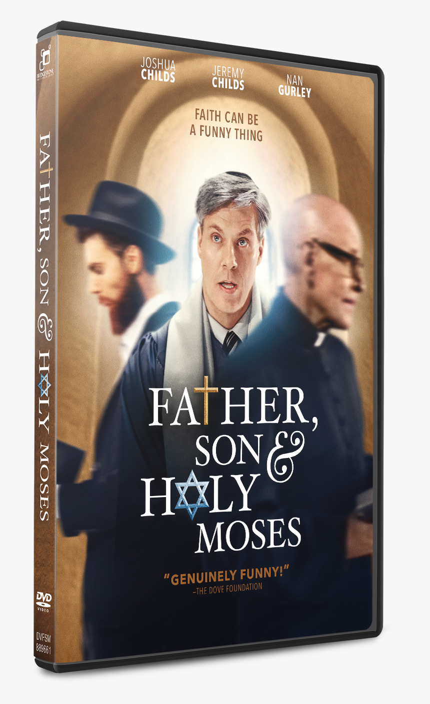 Dvd , Png Download - Father Son And Holy Moses, Transparent Png, Free Download