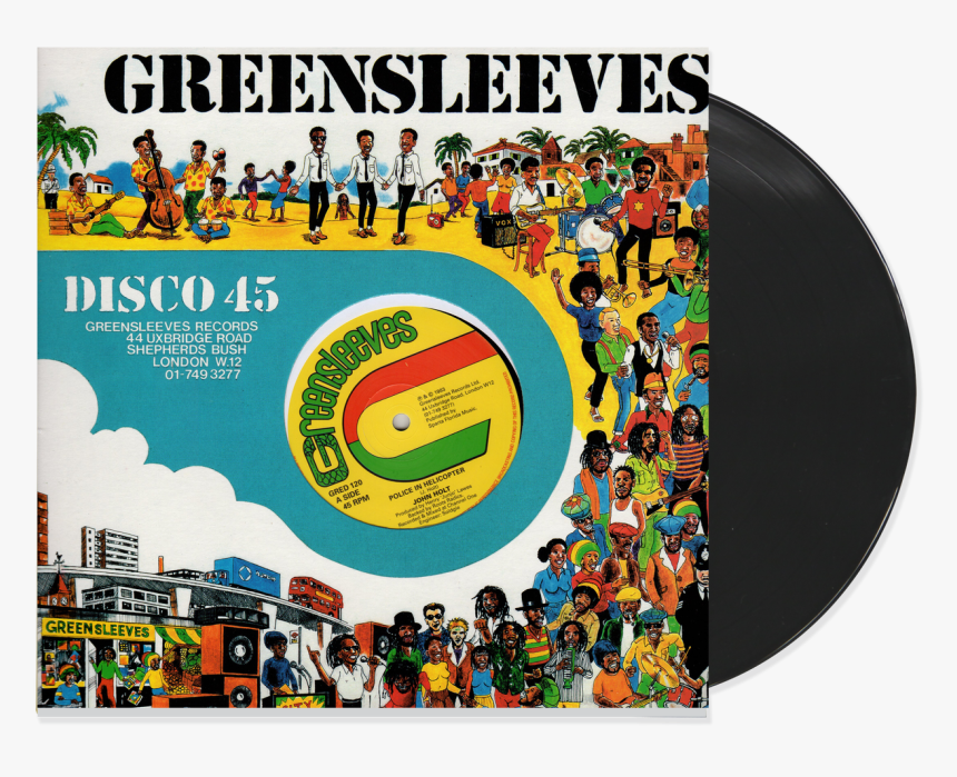 Greensleeves 12 Rulers Linval Thompson, HD Png Download, Free Download