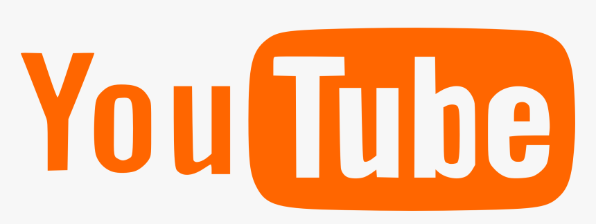 Orange Youtube Logo Png, Transparent Png, Free Download